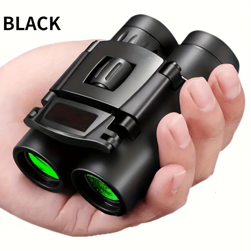 TEMU Powerful Binoculars, Long Range Telescope, Hd Portable Folding Binoculars For Outdoor Camping