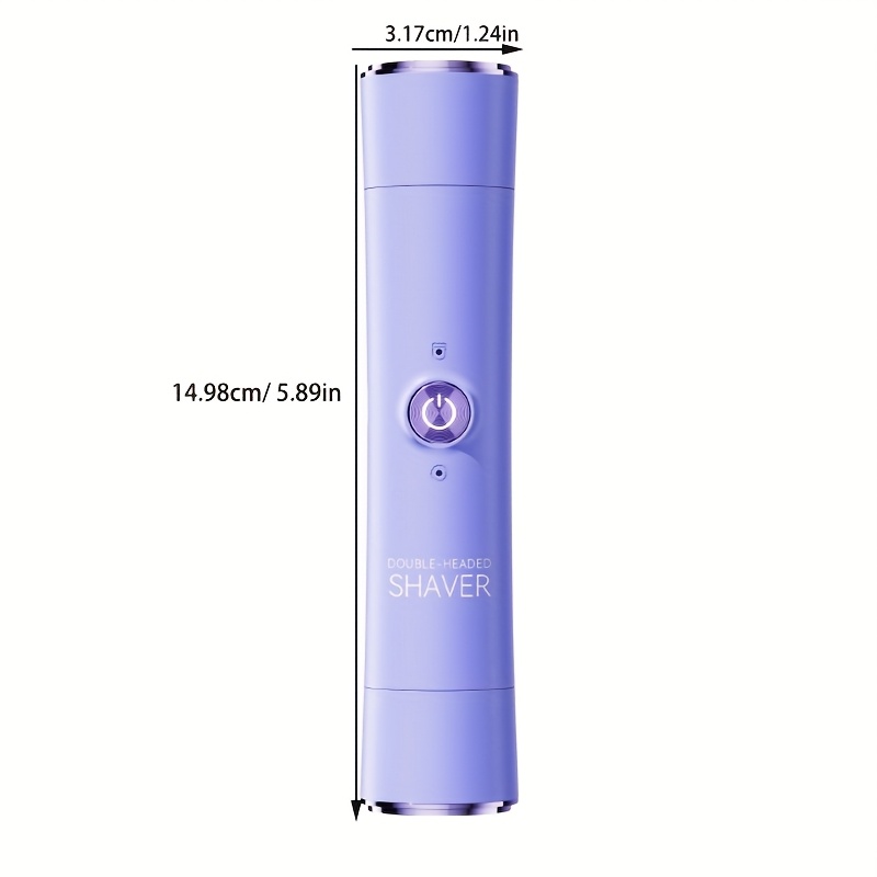 ULTIMATE Rechargeable Cordless Electric Shaver – EFFORTLESS 2-in-1 Twin Head Trimmer for Full Body Grooming 6 ULTIMATE Rechargeable Cordless Electric Shaver – EFFORTLESS 2-in-1 Twin Head Trimmer for Full Body Grooming - Image 6