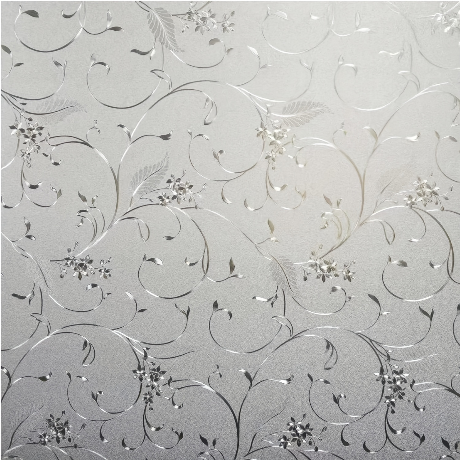 TEMU Nivea Electrostatic Adhesive Film Non-adhesive Window Film, Tengman Frosted Glass Bathroom Door Decorative Privacy Cover