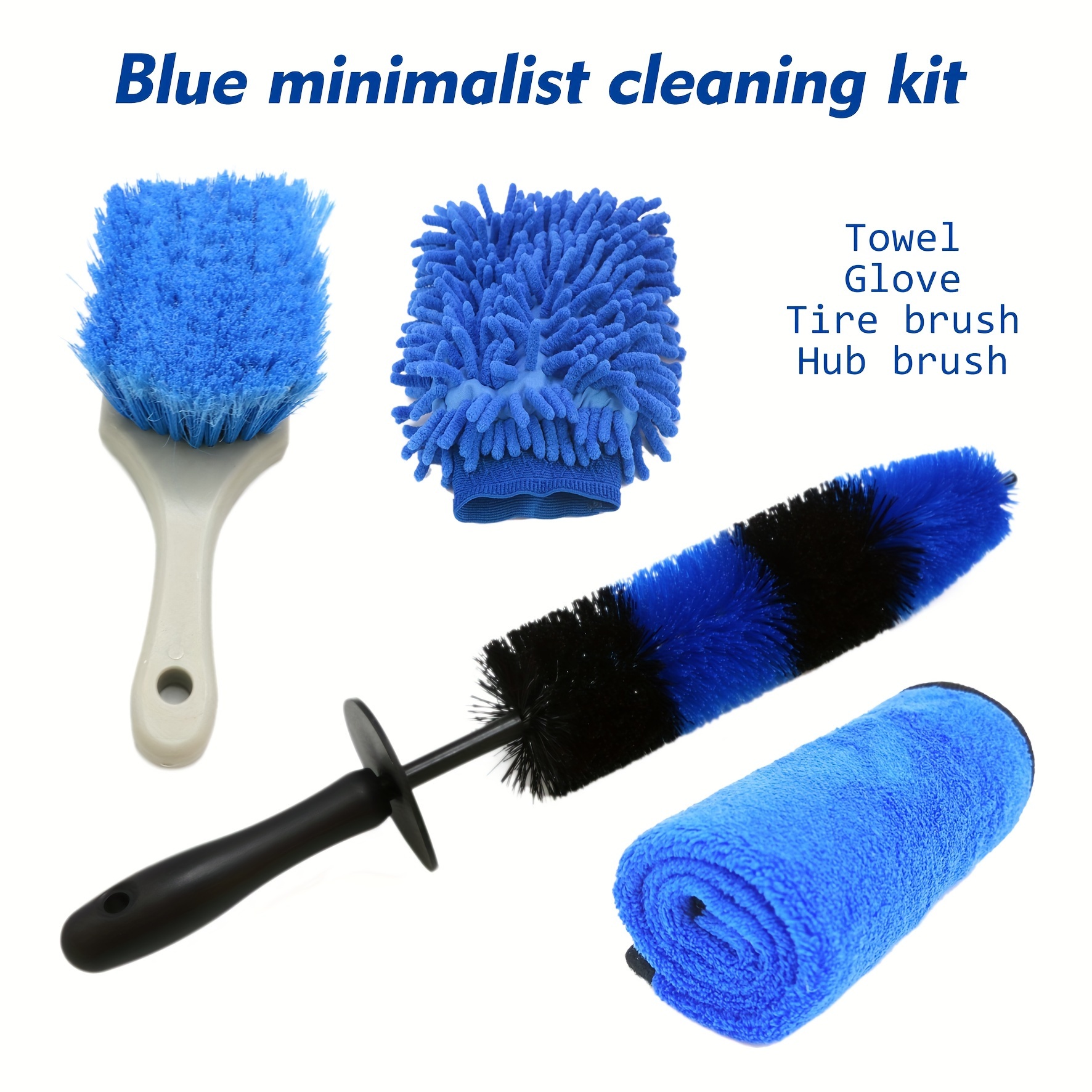 

Car Washing - Set, -to-use Car Washing , Car Washing Set, Including Towel, Gloves, Tire , And