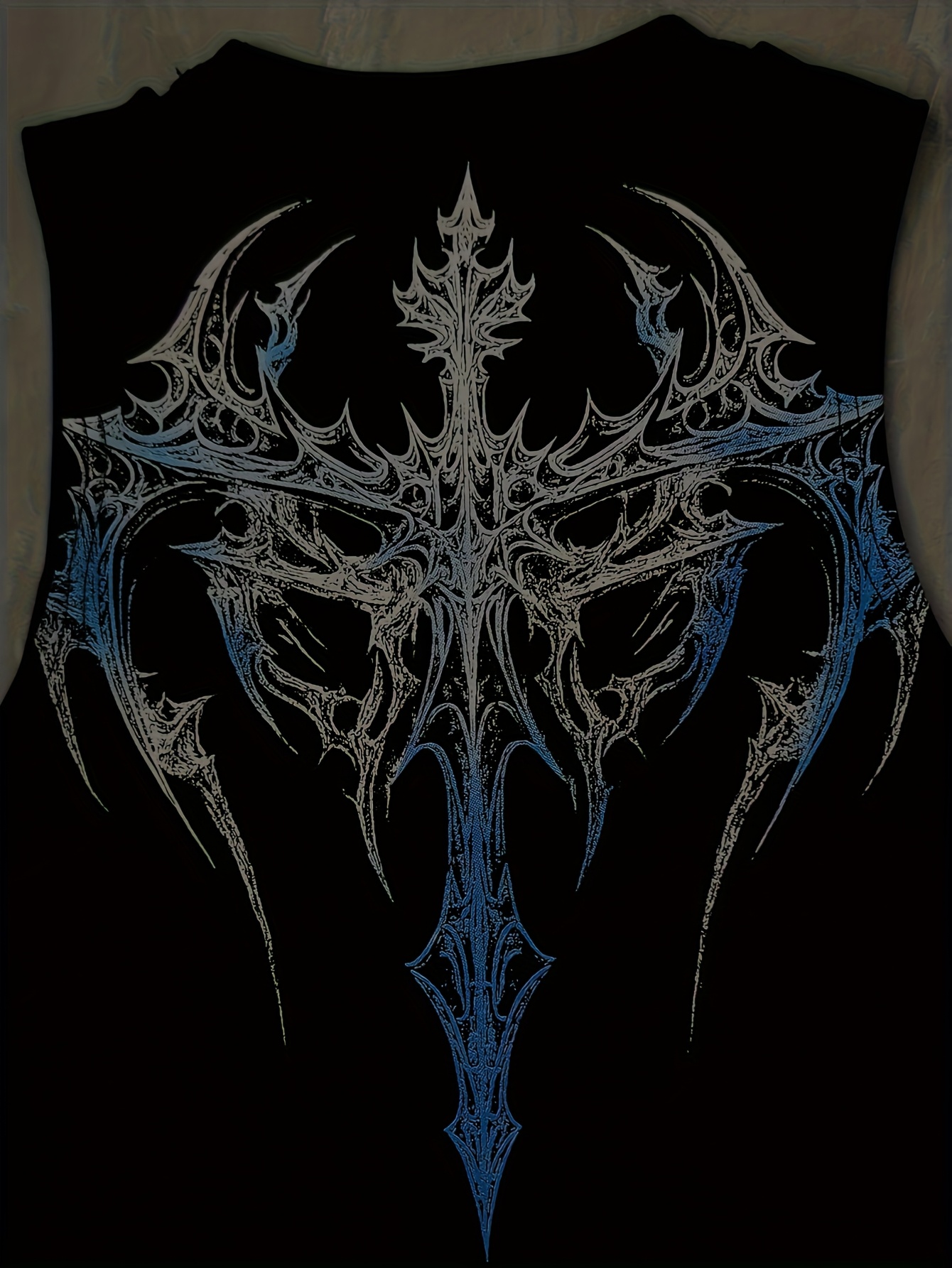 breathedivinity mens sleeveless muscle shirt high stretch quick dry athletic top with back chest muscle print gym running   breathable workout shirt for men ideal for fitness training casual wear gym apparel Product details 11