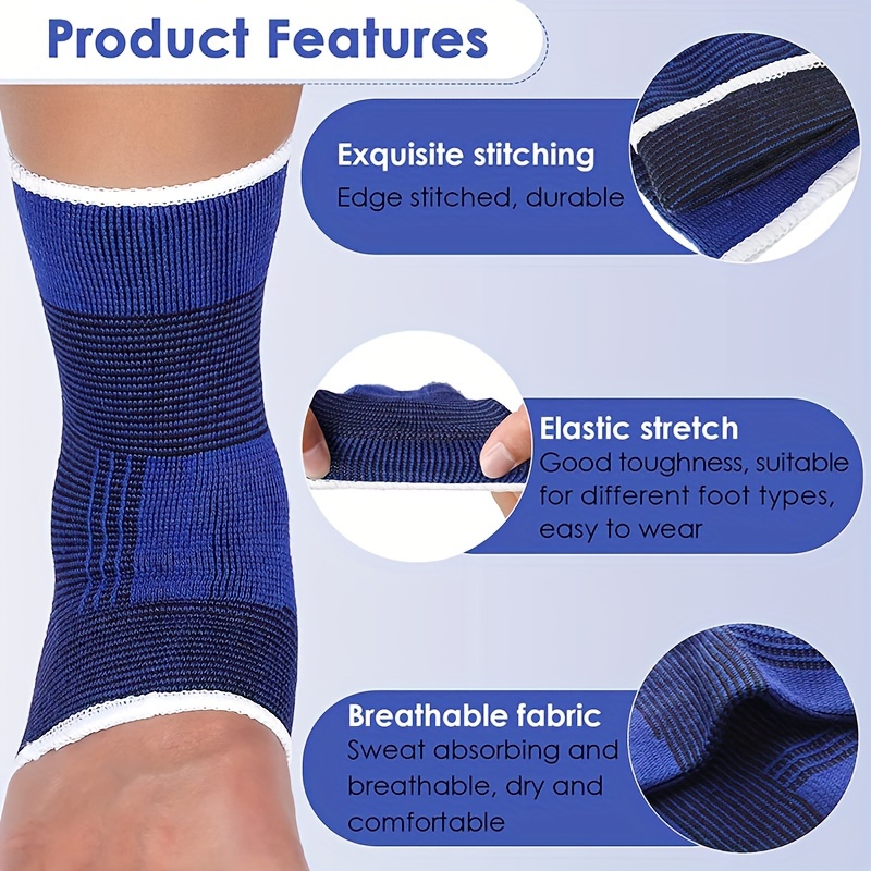 Compression Ankle Support Socks for Jogging and Fitness