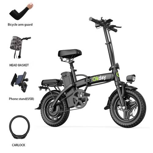 high bicycle long range 19 mph foldable portable electric scooter with dual brakes 14 inch all terrain tire wheels batteries iron frame experience
