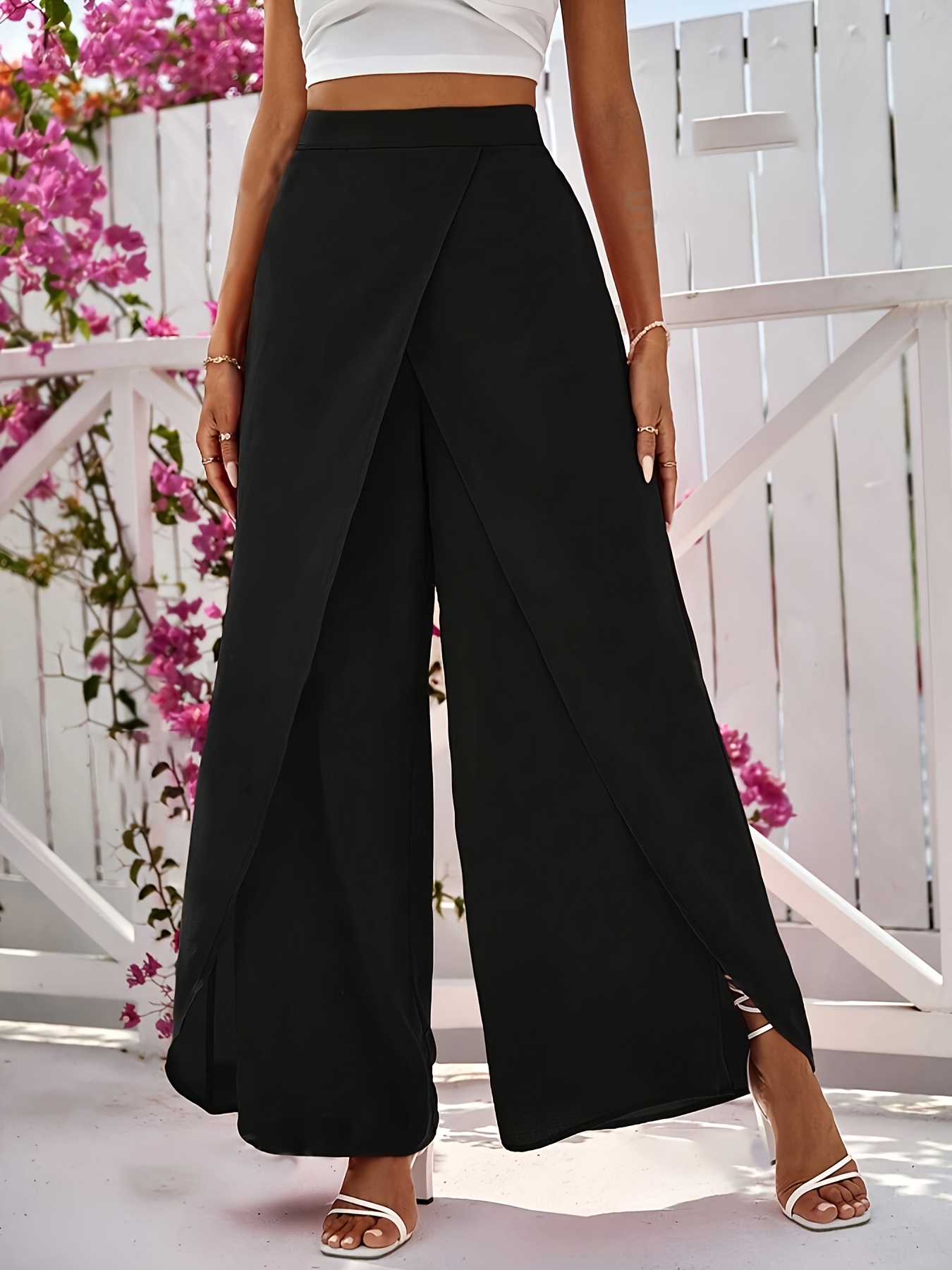 wrap pants sold on Temu United States