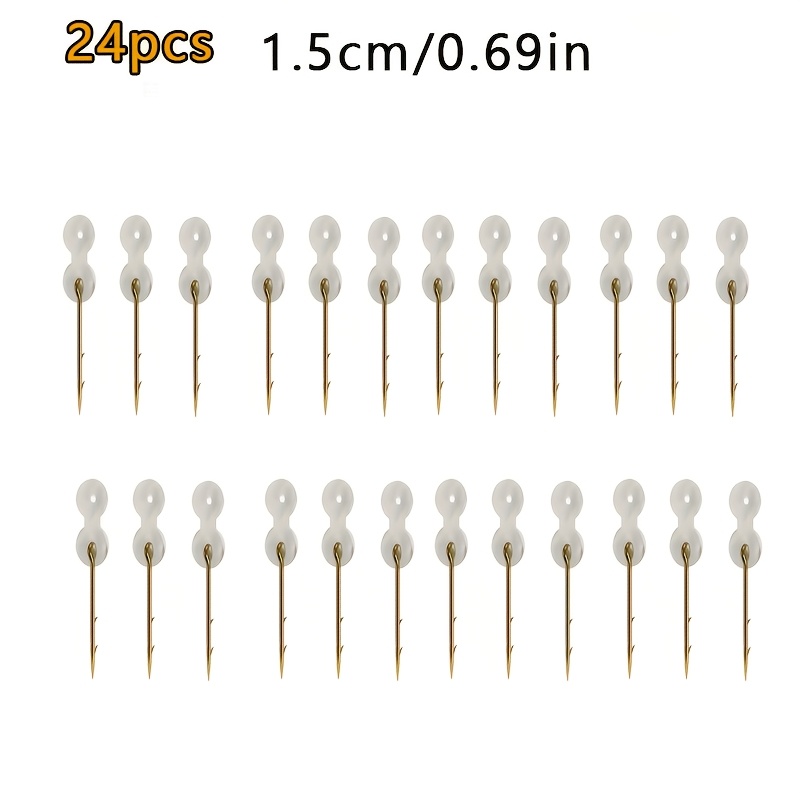 TEMU Kit de 24 pinces d'appât pour pêche à la | Bouchons d'appât en silicone et cuivre, durable pour la pêche en eau douce