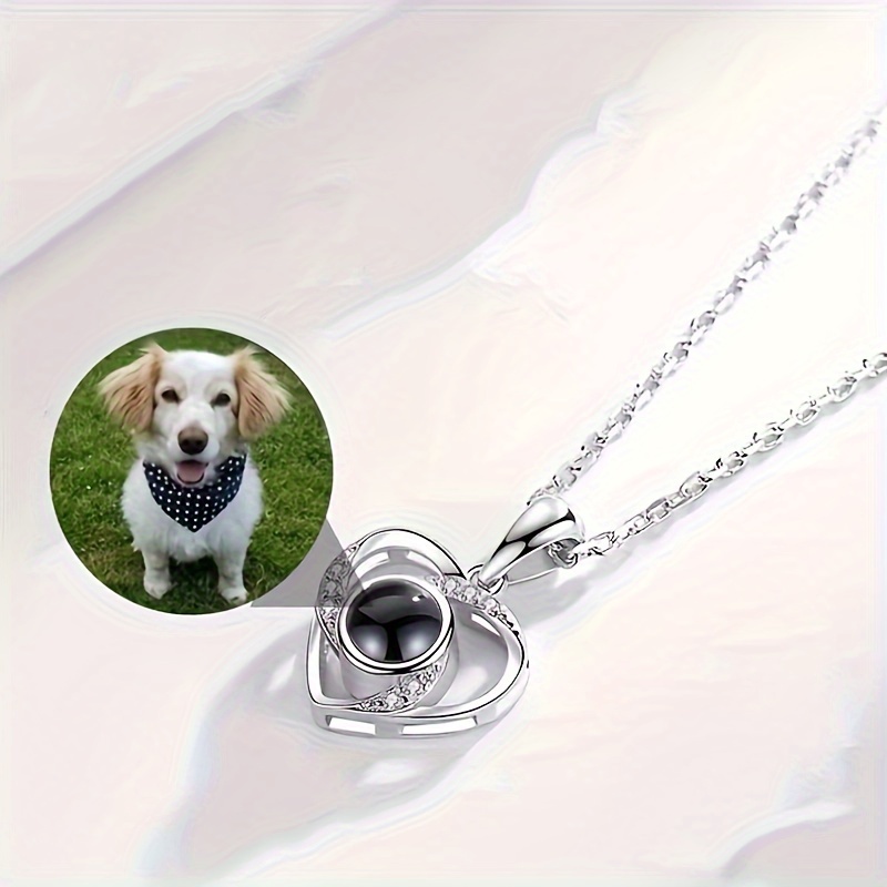 fixed product] love projection necklace Temu South Africa