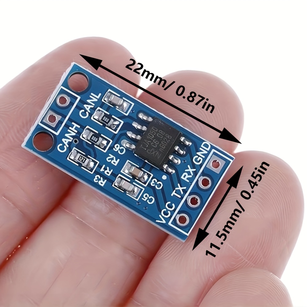 Produktbild von 3er-Set TJA1050 CAN-Transceiver Modulplatine – Für High-Speed-CAN-Bus-Anwendungen Und Embedded-Systeme