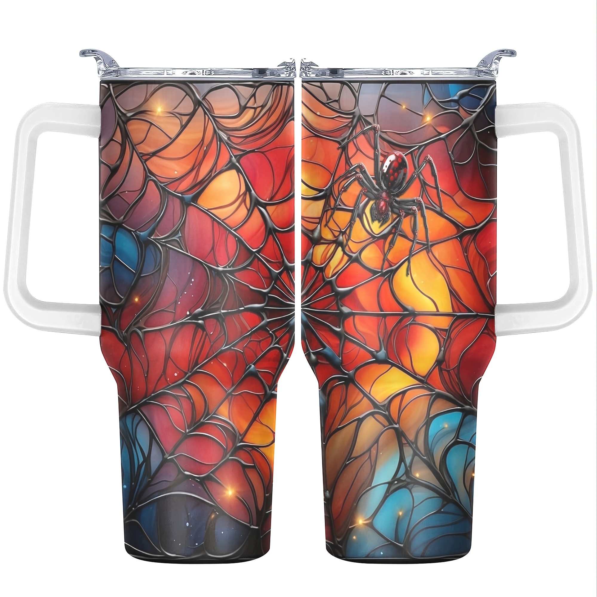 

Spider- 40oz Steel - , Insulated Mug , Lid & - For , For