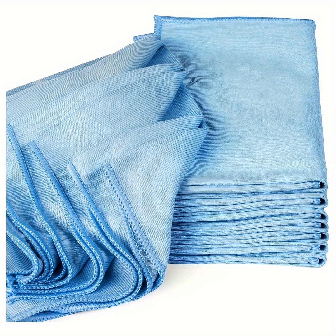 

Premium Microfiber Cleaning Cloths - Eyeglasses, Camera Lenses, Cell Phones, Laptops & Tv Screens