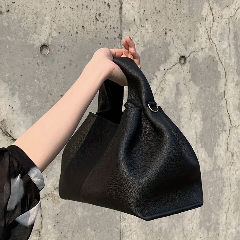 

Chic Solid Color Women's Handbag - Versatile Pu Leather Crossbody & Shoulder Bag With Secure Clasp Closure Crossbody Bags For Women Handbags For Women