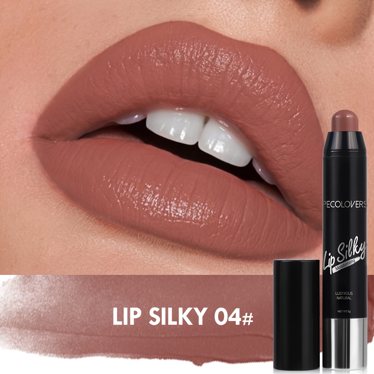 1pc Gloss, Light Texture, Coloring, Nourishing And For Lips, Lipstick, Lip Balm, Ideal Holiday Gift Series