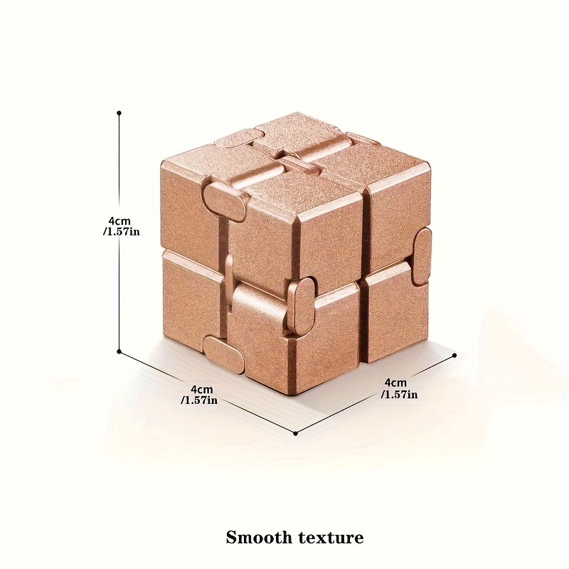 infinite cube finger toy shape toy