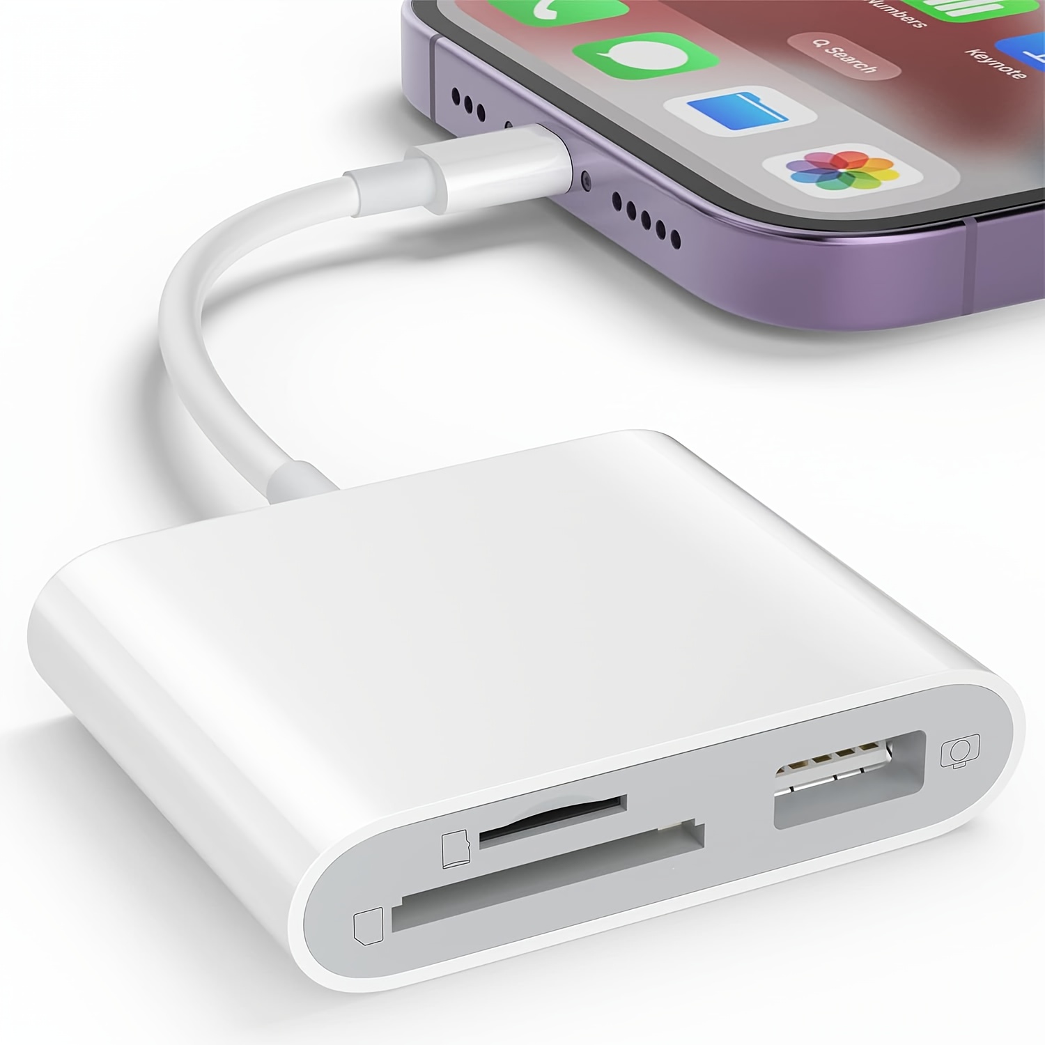 item picture usb c tf sd card reader usb c to sd card suitable for iphone 15 ipad   laptop usb c type c memory card adapter suitable for   ipad   mini     moto memory card sd