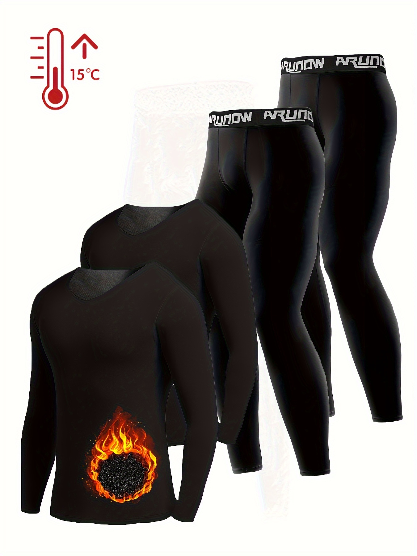 mens winter pants sold on Temu United States