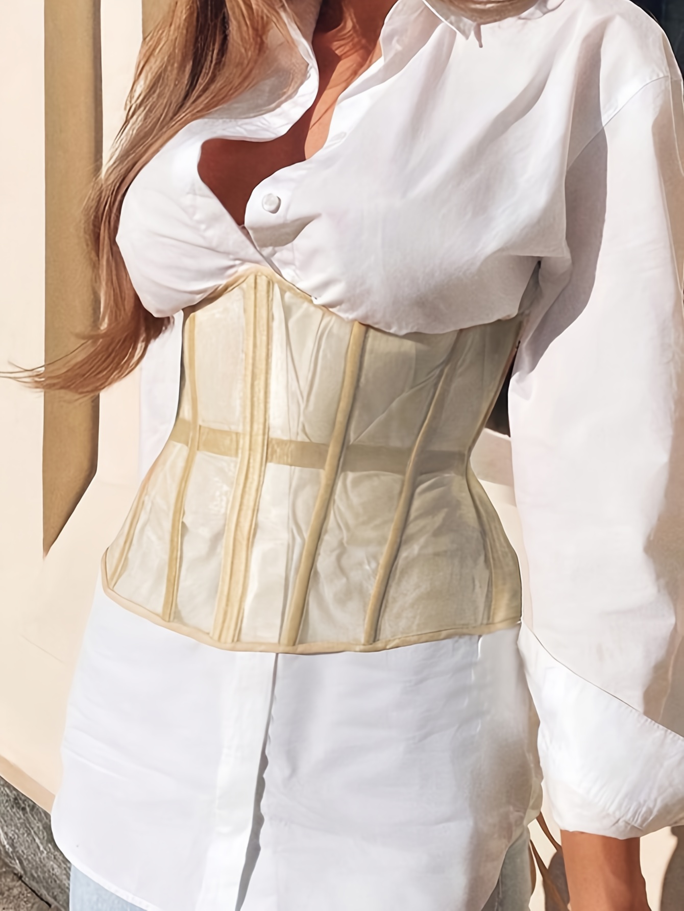 white christmas dresses Bridal Waist Cincher Corset 22 main image 0