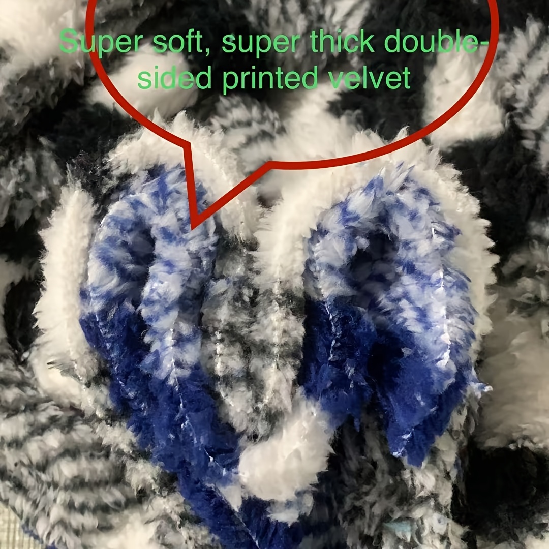 Trendy Printed Fleece Dog Apparel for Autumn/Winter, Warm & Stylish
