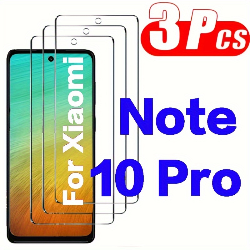 

3pcs Verre trempé pour XiaomRedmi Note 10 Pro de protection d'écran en verre3pcs Verre trempé pour XiaomRedmi Note 10 Pro de protection d'écran en verre