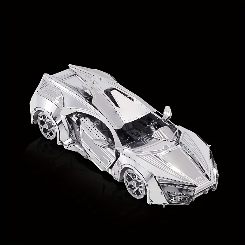

Adult Toy High-difficulty Handmade Car 3d - Puzzle Diy Model Creative Ornament