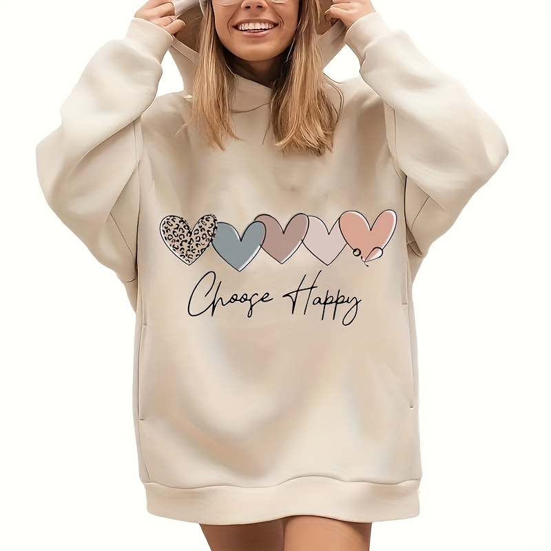 1개 하트와 해피 슬로건 그래픽 다림질 스티커, diy 의류 티셔츠 마스크 청바지 백팩 장식용 열전달 비닐 패치