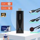 2025 upgrade wudung tx8 original mini tv stick de red inteligente de 10 wifi inalámbrico 5,0 procesador h313 soporta 4k ultra hd soporta tv stick dispositivo de red player para ver tv en casa y deportes