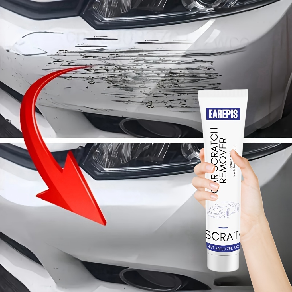 Pâte polish anti-rayures carrosserie