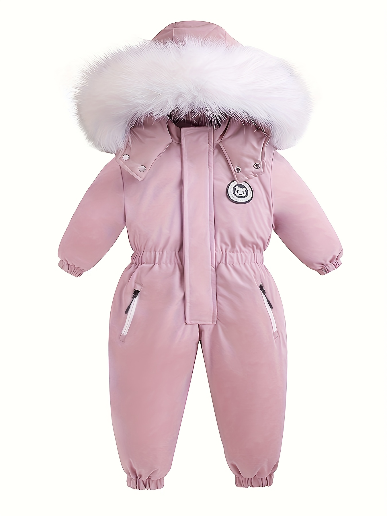 Baby Clothes Baby Girl Fleece Jumpsuit Children'*-Piece Clothing