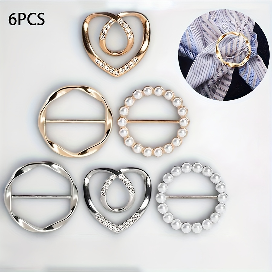 E-shop Kleidungseckeknöpfe zur Sicherung von Kleidersäumen, dekorative Schal-Schnallen, hochwertige Taillenverstell-Clips, T-Shirt-Ärmelbündchen,