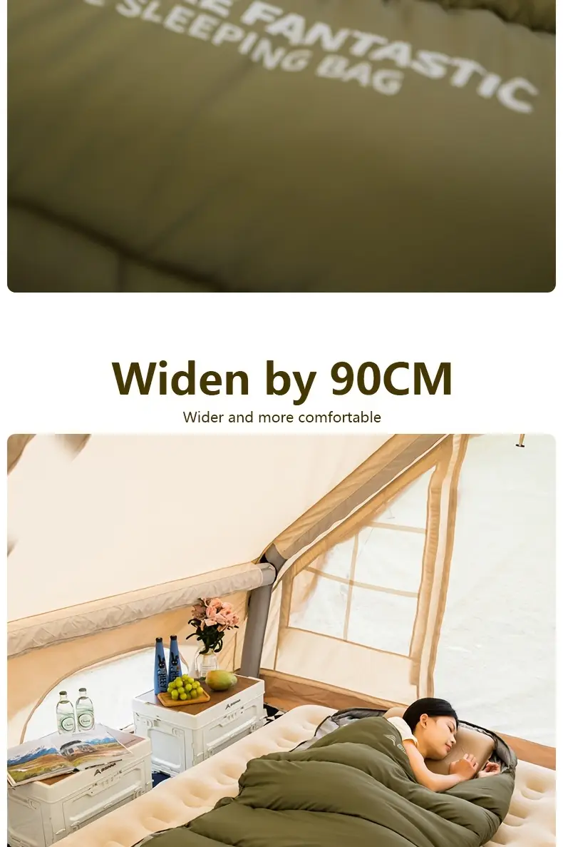 1人用 信封式睡袋,全拉链闭合 - 重型合成材料,橄榄绿/米色/灰色/白色 - 露营、徒步和背包旅行的冬季保暖 - 便携半拉链设计睡垫兼容袋, 露营用品, 露营装备, 冷天睡袋, 保暖睡袋, 丛林生存, 极寒冬季睡袋, 极寒睡袋, 冬季露营, 露营必备品, 露营睡袋, 冬季睡袋, 冬季睡袋, 露营睡袋, 露营睡袋, 极寒睡袋, 冬季睡袋, 露营睡袋, 冷天睡袋, 露营睡袋, 徒步旅行睡袋 商品详情 3