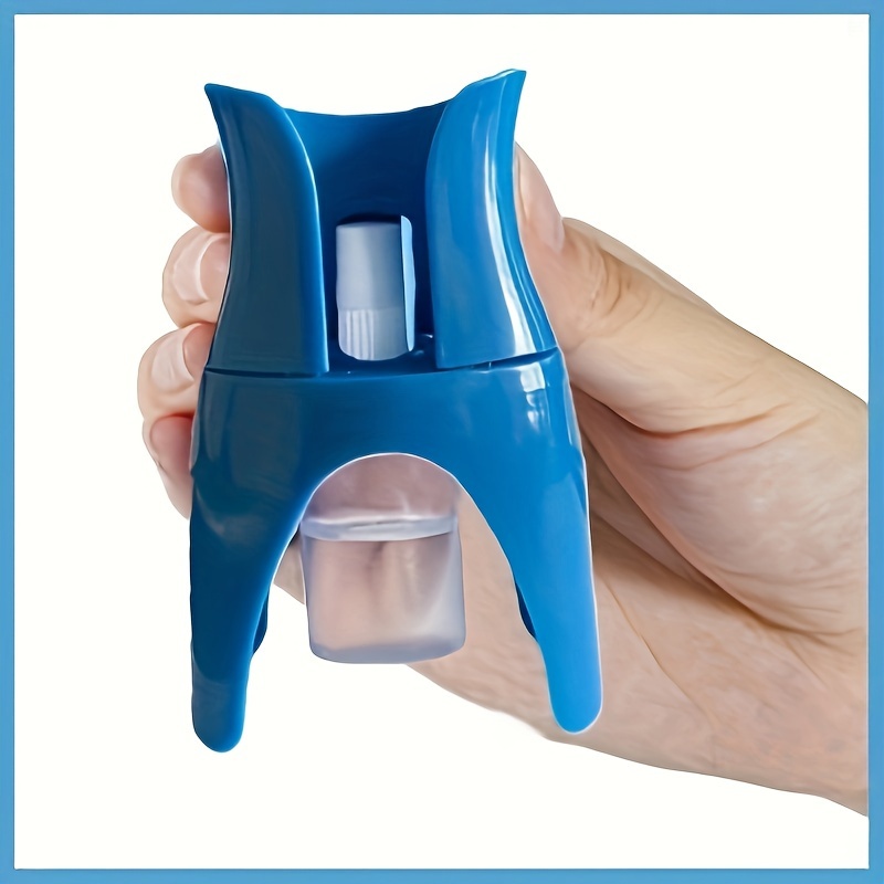 

1pc Portable Eye Drop Aid Tool - Reusable For Elderly & Kids, Bottles, Plastic, -free, Tool Accessory