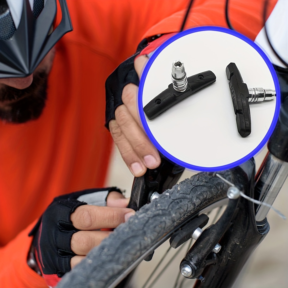 VGEBY1 Scheibenbremsbeläge Für Mountainbikes – 2 Paar, Metallisch, Für SRAM/Avid Bremsen