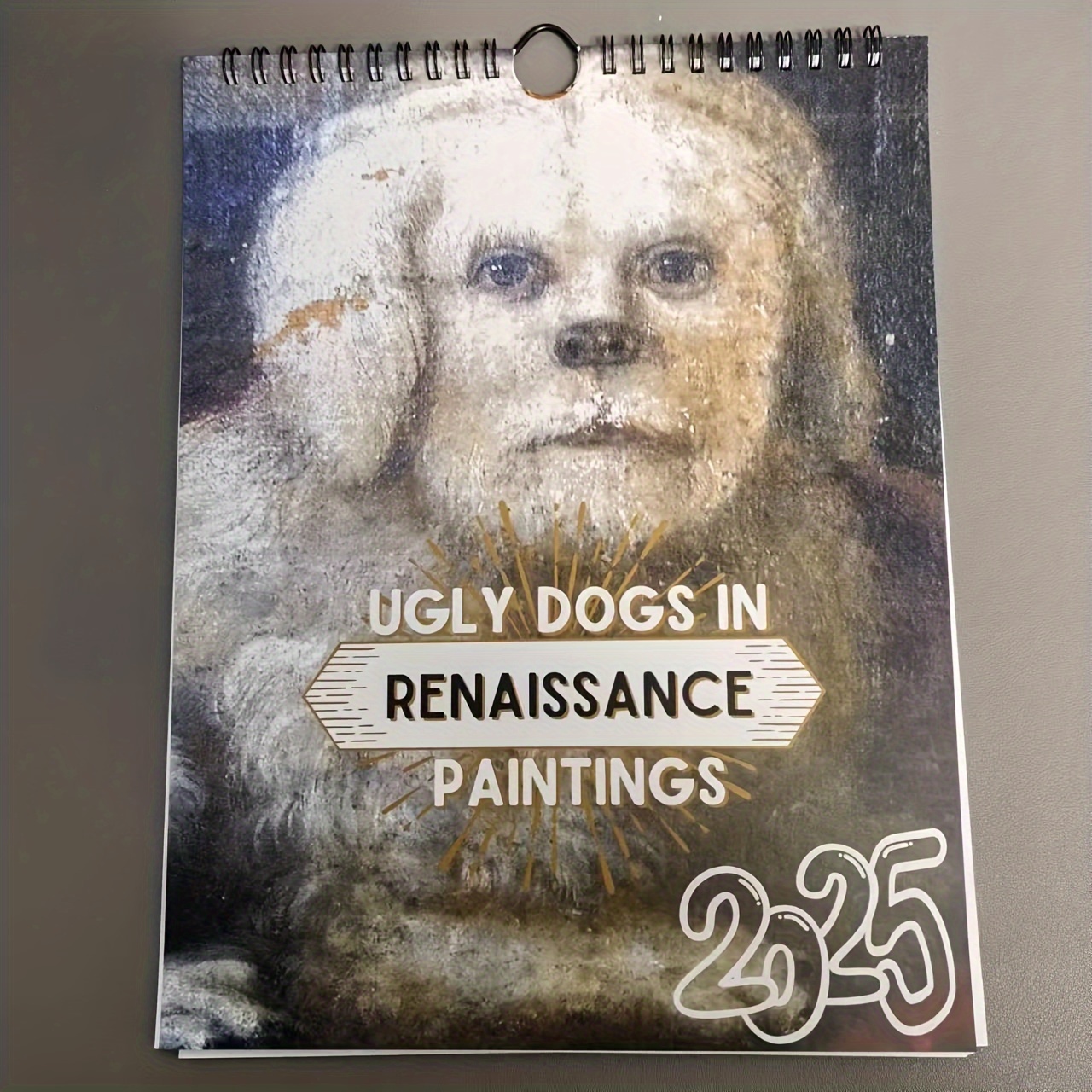 

2025 New In Renaissance Paintings Calendar