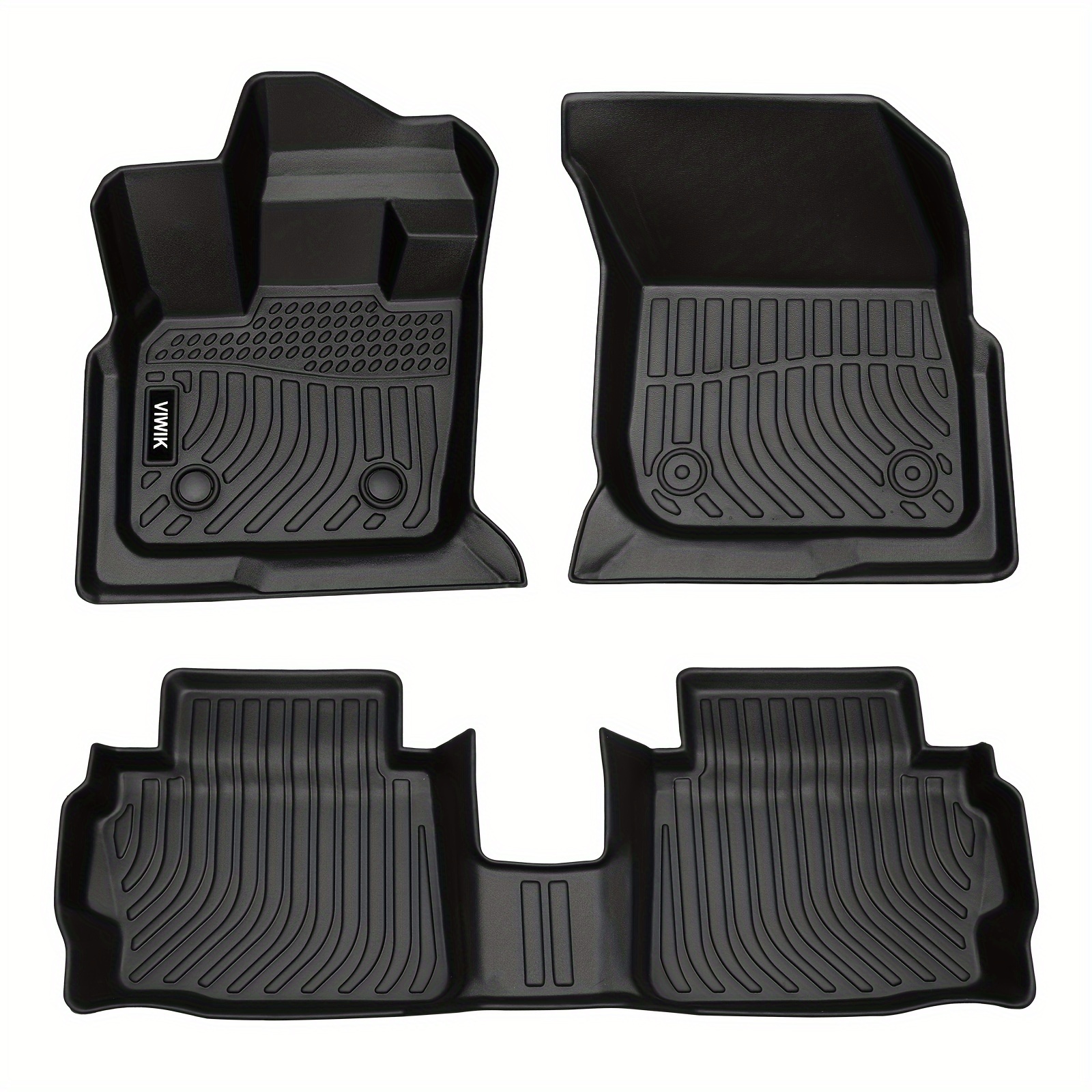 

Floor Mats For Ford Fusion 2017-2020/2017-2020 Mkz, Car Mats All Weather Protection Custom Floor Liners For 2017-2020 Fusion/mkz Front & Rear