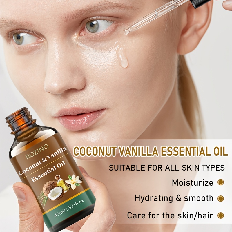 Coconut Fragrance Essential Oil, Strong Moisturizing Effects