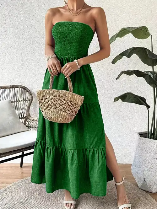 tube top maxi dress sold on Temu Philippines tube top maxi dress sold on Temu Philippines