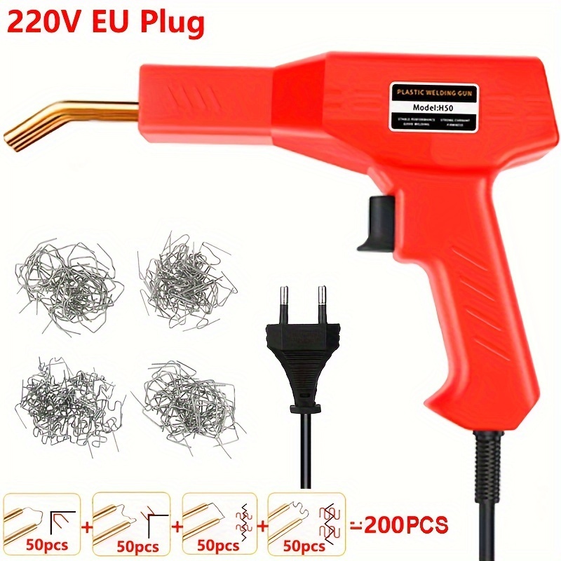 welding gun hot stapler plastic welding machine bumper repair kit soldering iron for plastic repair car bumper repair