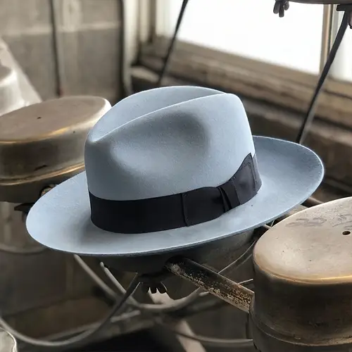 fathers day gift adjustable fashion cashmere wool felt hat
