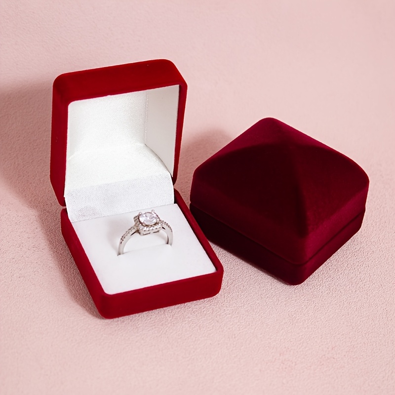 Luxurious Jewelry Gift Box with Plush Lining