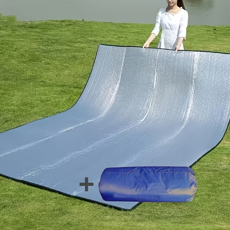 Extra-Large All-Season Camping Mat, Portable & Foldable