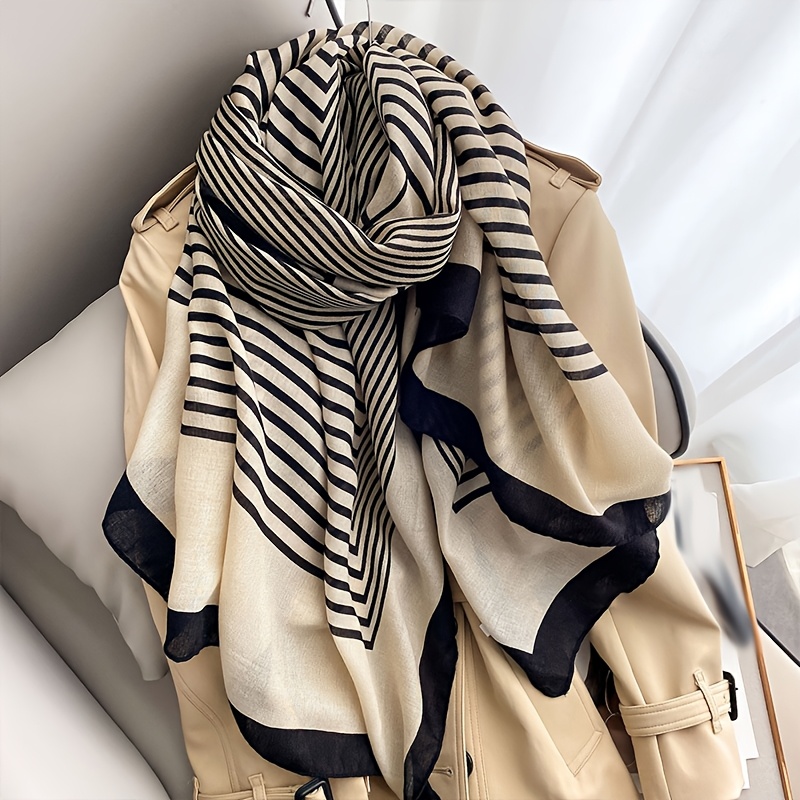 Sciarpa Invernale Premium in Misto Cashmere Bicolore all'ingrosso per il tuo negozio