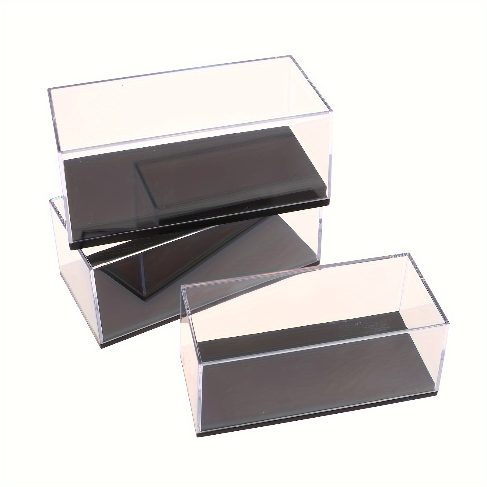 

Premium Acrylic Car Model Display Case - Transparent, Dustproof Protective Box For Scale Models - Available In 3 Sizes