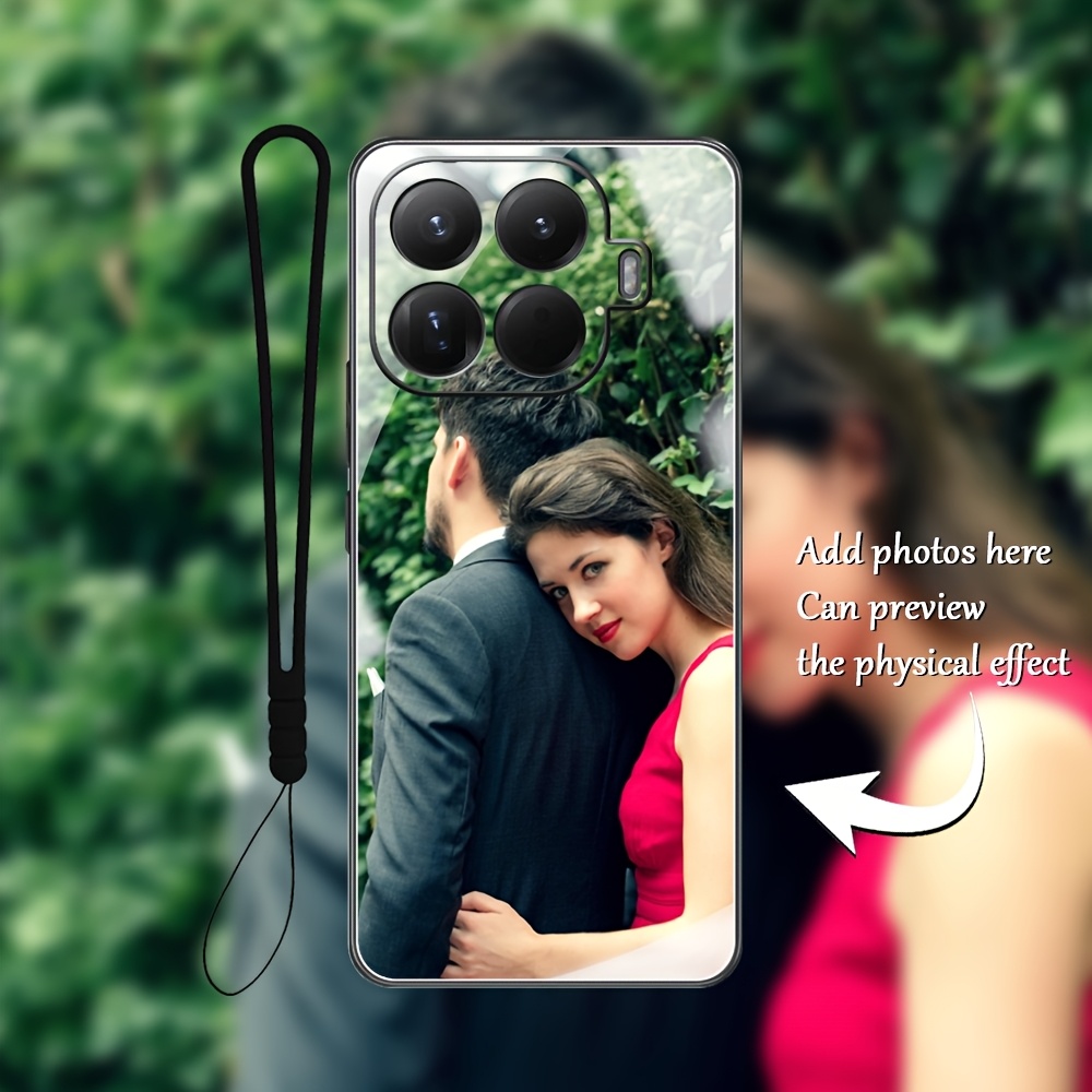 TEMU Phone Case - A Personalized Mirror Full-cover Phone Case Suitable For Xiaomi Models 15/14/17/ultra/t/ And , High-end And Practical, Can Use Any