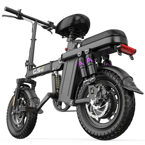 740w electric scooter 19mph 40mile range dual suspension leather seat with shock absorption foldable wide platform detachable storage box dual brakes battery power dual plug multiple colors for daily mobility scooter