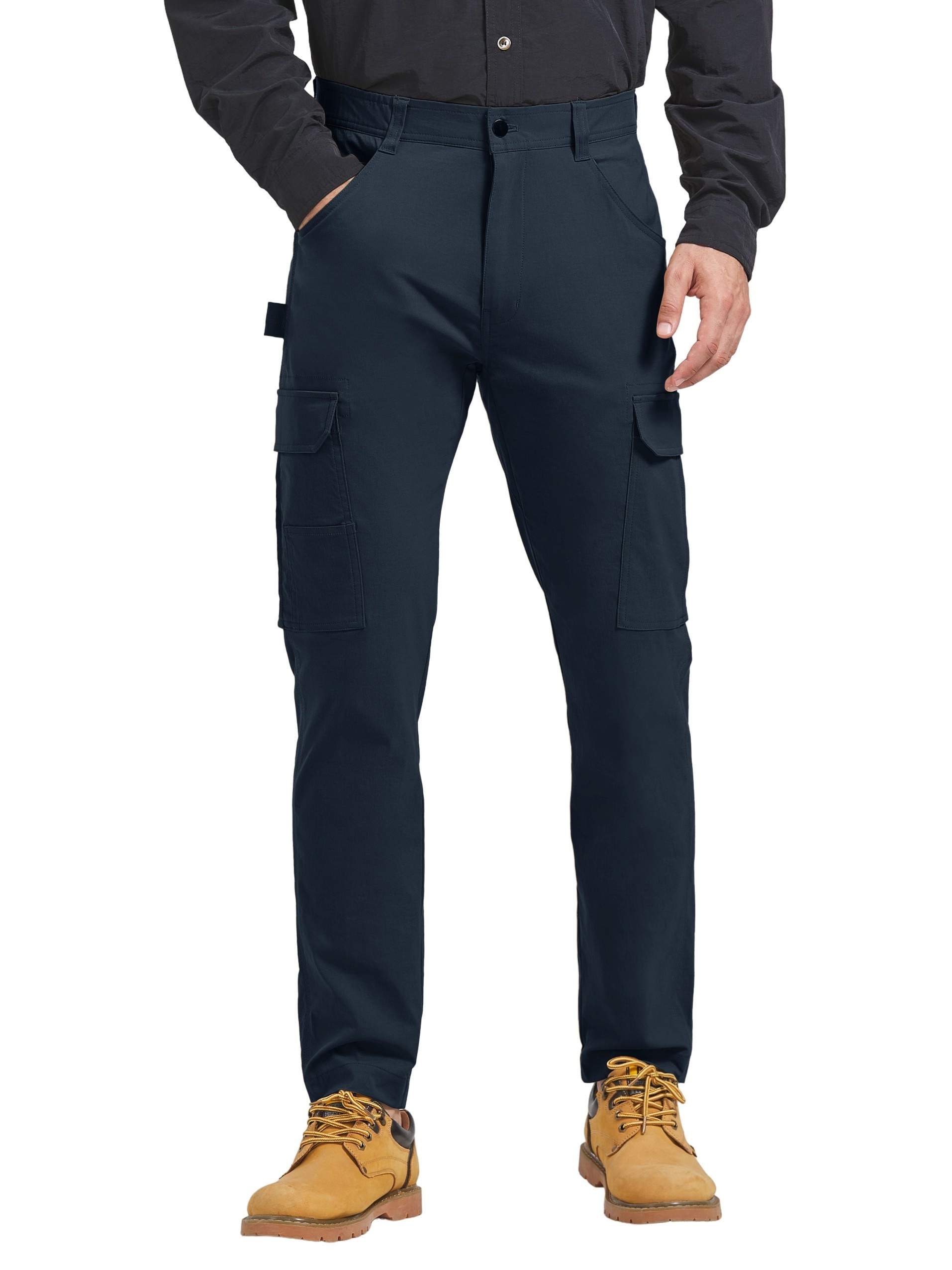 ★ PRENDA★ PRDA CARPENTER JOGGER PANTS NAVY PRTFSAPT02WN9 Carpenter Joggers - Denim blue - Kids | H&M US