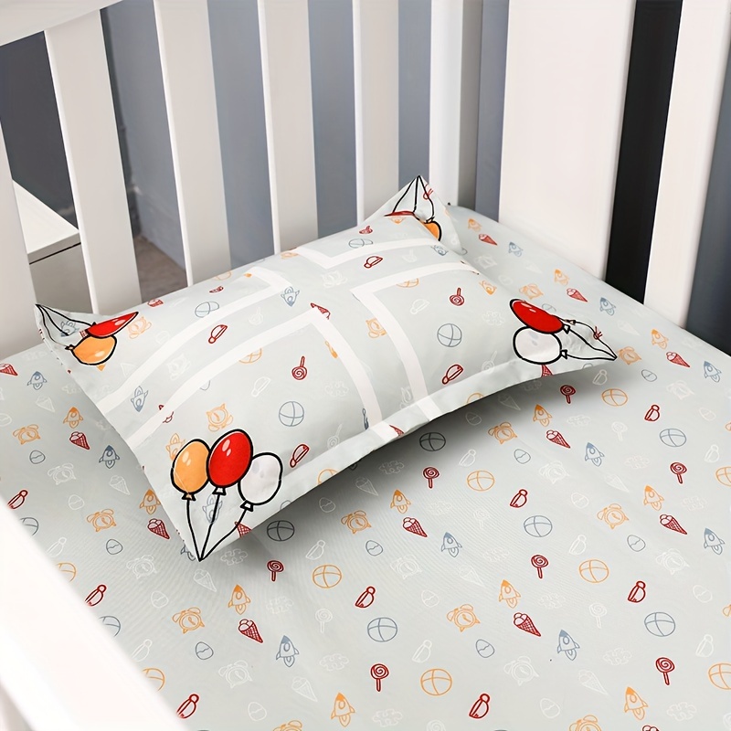 Penguin crib set best sale