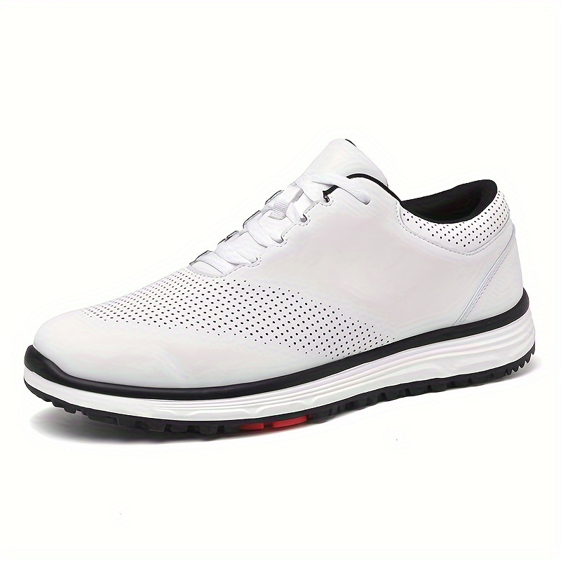 Men's Trendy Professional Golf Shoes Comfy Non Slip Durable - Temu Ireland