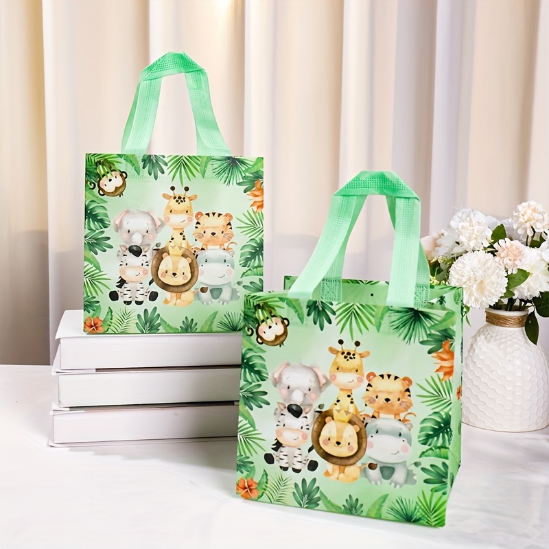 Jungle animals goody 2025 bag