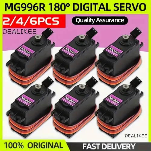 2 4 6pcs of 180 remote control car suitable for smart cars robots boats and remote controlled helicopters