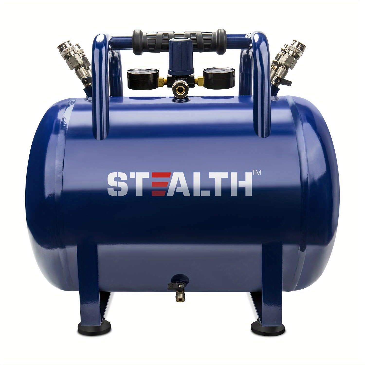 

10 Gallon High Pressure With 225psi Pressure, Ideal For Jobs, Blue-saa-110t Valentine's Day Gift