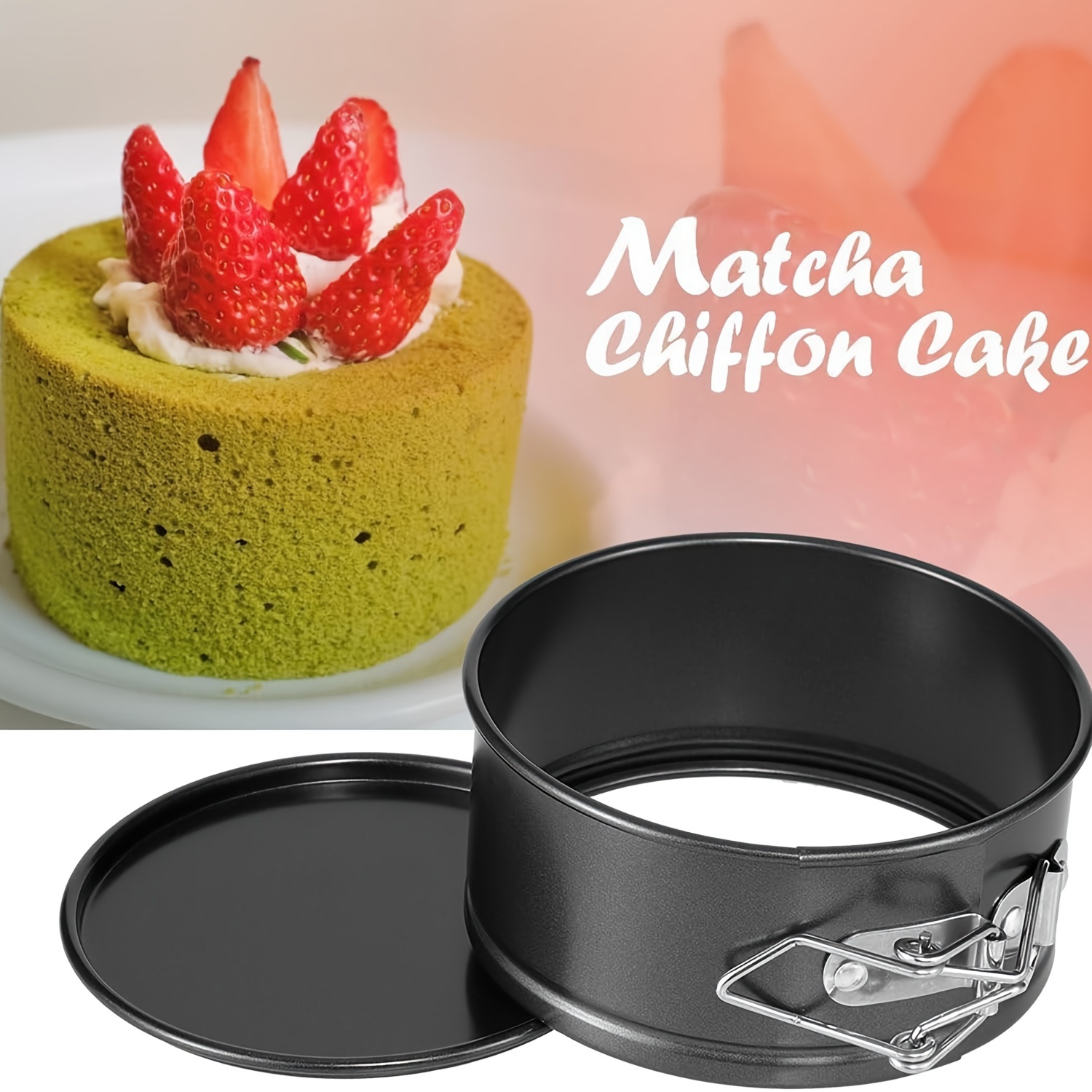 inch mini springform pan small nonstick cheesecake pan Temu