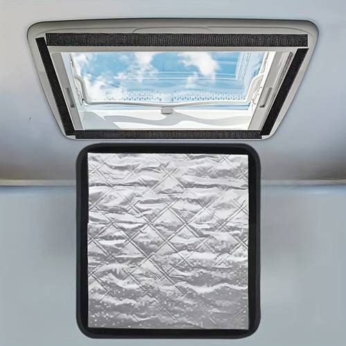 a sunshade for rv that provides uv and heat insulation blocks sunlight is foldable and suitable for rvs campers and trailers